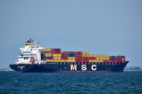 中外运出口货物由于重量提高，所以需要全流程海运方案